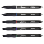 Sharpie S-Gel Pen - 0.7mm - Assorted  (Blister of 8) - Picture 1